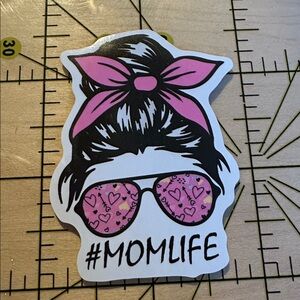 💜13/$13 +Bundle Sticker Sale | Mom Life Waterproof Sticker